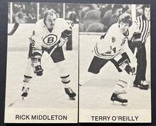 Load image into Gallery viewer, 1980-81 Boston Bruins Mini-Pics NHL Hockey Photo Lot x12 Cards Vintage HOFers