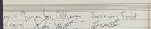 Load image into Gallery viewer, Bryan Adams Autographed Guest Register Page RPM Magazine Signed Music LOA JSA