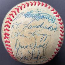 Load image into Gallery viewer, 1978 California Angels Team Autographed American L eague Baseball x31 JSA LOA