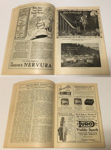 Load image into Gallery viewer, 1927 CIRCUS MAGAZINE Wild West & Animal Review Rare History All Companies Vtg AD