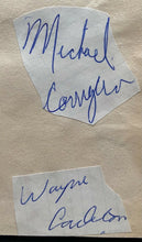 Load image into Gallery viewer, 1964 Vintage Signed OHA Toronto Marlboros Autographs Jim Greogry Brit Selby