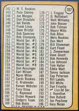 Load image into Gallery viewer, 1968 Topps 2nd Series Check List Baseball Trading Card Checklist Unmarked