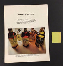 Load image into Gallery viewer, 1967 NHL Hockey MSG Program + Ticket New York Rangers Montreal Canadiens