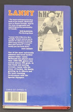 Load image into Gallery viewer, 1987 Lanny McDonald Autographed Hard Cover Book Signed NHL Hockey + Inscribed