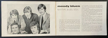 Load image into Gallery viewer, Rare Beatles December 1965 U.K. Tour Program + Insert Poster Music Vintage