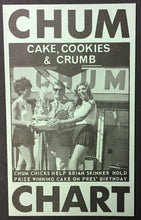 Load image into Gallery viewer, 1966 Chum Chart Survey Radio Music Maple Leaf Gardens Beatles Top Of Chart