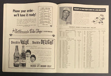 Load image into Gallery viewer, 1961 Vintage Original MLB Baseball Cincinnati Reds Spring Training Yearbook