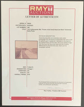 Load image into Gallery viewer, 1912 Indianapolis 500 Very Rare Photo 2nd Year In Existence Finish Of Race