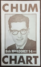 Load image into Gallery viewer, 1963 Chum Chart Radio Station Survey Music Toronto Bobby Vinton