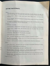 Load image into Gallery viewer, 1969 Mariposa Concert Program Folk Festival Joan Baez Joni Mitchell Performers
