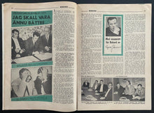 Load image into Gallery viewer, 1959 Vintage Swedish Sports Magazine Rekord Featuring Boxer Ingemar Johansson