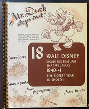 Load image into Gallery viewer, RKO Radio Pictures 1940-1941 Hardcover Book Disney Orson Wells Citizen Kane VTG