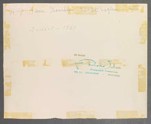 Load image into Gallery viewer, 1961 Celebrity Golf Tournament Photo HOFer Henri Richard Claude Provost