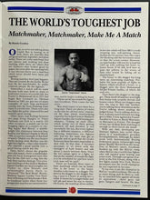 Load image into Gallery viewer, 1988 Boxing Program Matt Farrago Francisco De Jesus Madison Square Garden