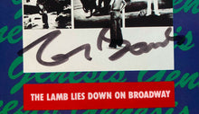 Load image into Gallery viewer, Genesis Poster Signed Autographed Phil Collins Mike Rutherford Tony Banks JSA