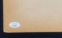 Load image into Gallery viewer, 1947 World Series Champions New York Yankees Team Signed Sepia Print x8 JSA LOA