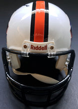 Load image into Gallery viewer, Emmitt Thomas Pro Football Hall Of Fame Autographed Mini-Helmet Signed PSA