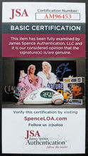 Load image into Gallery viewer, Signed Autographed Tom Glavine Hall Of Fame Postcard Baseball MLB Atlanta Braves