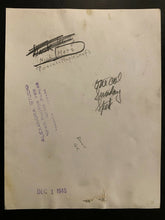 Load image into Gallery viewer, 1940 NHL Hockey Type 1 Photo Toronto Maple Leafs Nick Metz Alexandra Studio