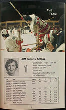 Load image into Gallery viewer, 1975-76 Toronto Toros Media Guide Action Guide WHA World Hockey Association