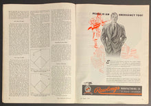 Load image into Gallery viewer, 1945 Spalding Intercollegiate Football Athletic Journal Magazine Sports Program