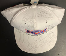 Load image into Gallery viewer, Super Bowl XXVI Attendees Multi Signed x13 Autographed Hat NFL Football JSA LOA