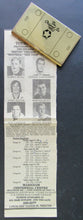 Load image into Gallery viewer, 1982 Vintage Hockey Hall Of Fame Bruce Hood Personalized Business Card Holder