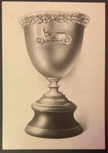 Load image into Gallery viewer, 1910 Vanderbilt Cup Vintage Photo Greatest Auto Racing Car Trophy Pre Indy 500