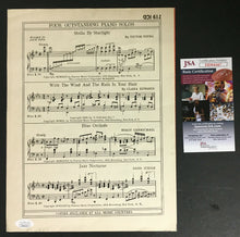 Load image into Gallery viewer, Bob Hope Autographed A Thousand Violins Sheet Music Cover Vtg Authenticated JSA