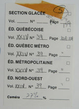 Load image into Gallery viewer, 1980's CFL Press Photo Montreal Alouettes vs Eskimos Dattilio Vintage Brodeur