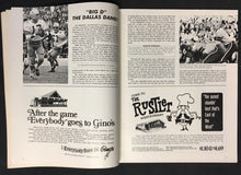 Load image into Gallery viewer, 1967 NFL Football Program Memorial Stadium Baltimore Colts vs Dallas Cowboys Vtg
