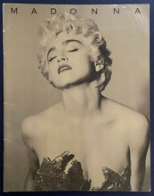 Load image into Gallery viewer, 1987 Madonna Who's That Girl Tour Concert Program True Blue Pop Music