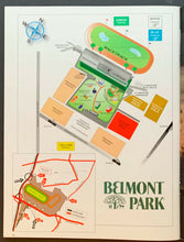 Load image into Gallery viewer, 2004 Belmont Stakes Program Vintage Smarty Jones Jockey Stewart Elliott