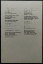 Load image into Gallery viewer, 1974 Signed Conacher Dinner Program Autographed 27 Jockeys + Racing Figures