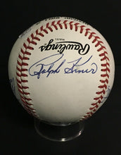 Load image into Gallery viewer, Johnny Mize Ralph Kiner Musial + Multi Signed Baseball MLB HOFERS x6 JSA Letter