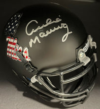 Load image into Gallery viewer, Archie Manning Autographed Ole Miss Rebels Signed NCAA Mini Helmet Fanatics