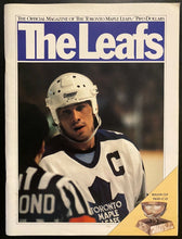 Load image into Gallery viewer, 1981 NHL Hockey Program Maple Leafs Penguins Maple Leaf Gardens 50th Anniversary