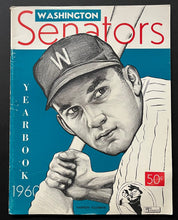 Load image into Gallery viewer, 1960 Washington Senators MLB Baseball Yearbook Vintage Publication