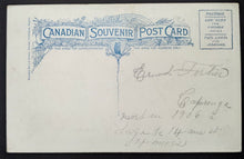 Load image into Gallery viewer, Lot of 4 Postcards First Stanley Cup Game Played in Montreal 1894 Hockey Vintage