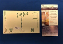 Load image into Gallery viewer, Willie Stargell Signed Post Card Autograph Baseball Postcard Perez Steele JSA