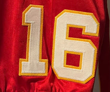 Load image into Gallery viewer, Len Dawson Signed Custom Kansas City Chiefs Display Jersey Autographed JSA COA