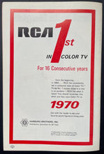 Load image into Gallery viewer, 1970 NLCS Games 1 & 2 Cincinnati Reds Pittsburgh Pirates Program MLB Baseball