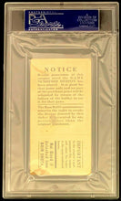 Load image into Gallery viewer, 1922 World Series Ticket Game 1 Giants Yankees PSA Authentic BABE RUTH