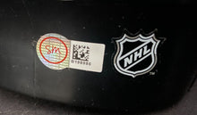 Load image into Gallery viewer, Bobby Hull Autographed Chicago Blackhawks Mini Helmet Signed COA Golden Jet Insc