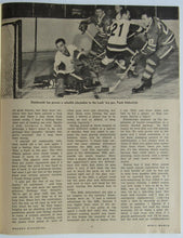 Load image into Gallery viewer, 1965 Hockey Pictorial Magazine - Ron Ellis & Charlie Hodge Front Cover NHL