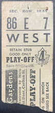Load image into Gallery viewer, 1962 Stanley Cup Semi Final Game 6 Ticket Stub Toronto Maple Leafs NHL Hockey