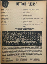 Load image into Gallery viewer, 1955 Vintage Original NFL Pro Football Yearbook Cleveland Browns Otto Graham