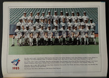 Load image into Gallery viewer, 1985 ALCS MLB Baseball Program Exhibition Stadium Toronto Blue Jays vs Royals