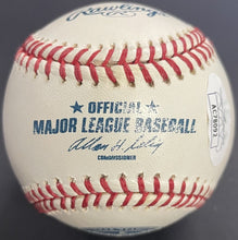 Load image into Gallery viewer, Ervin Santana Autographed Major League Rawlings Baseball Signed Twins Royals JSA