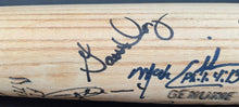 Load image into Gallery viewer, Toronto Blue Jays Signed x18 Louisville Baseball Bat Autographed Moseby Key Ault
